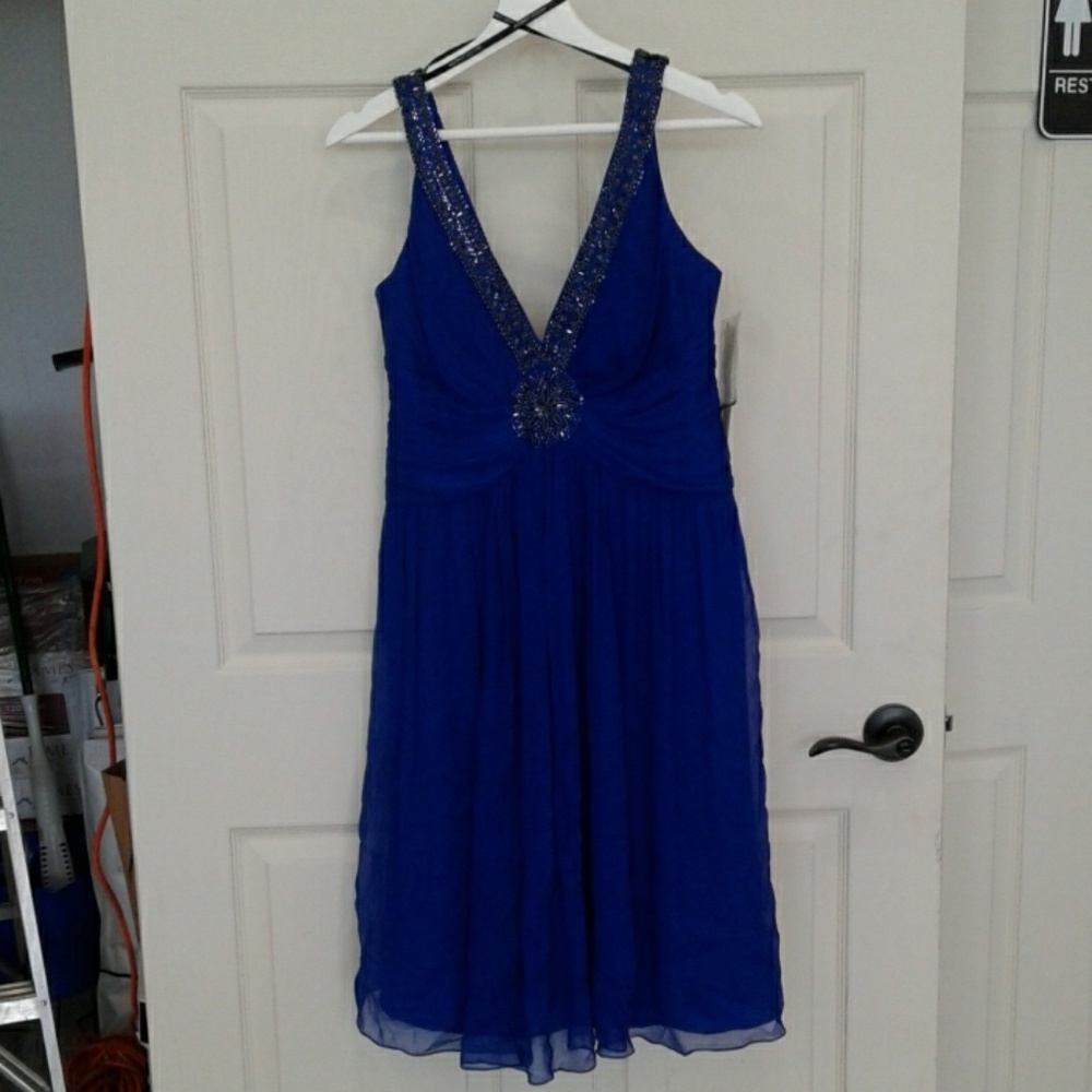A-line party dress